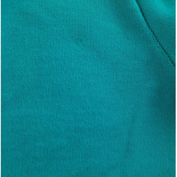 Vintage I-Conic Women's Blue Mixed Print Coca Cola Logo Crewneck Sweatshirt S - Picture 14 of 14